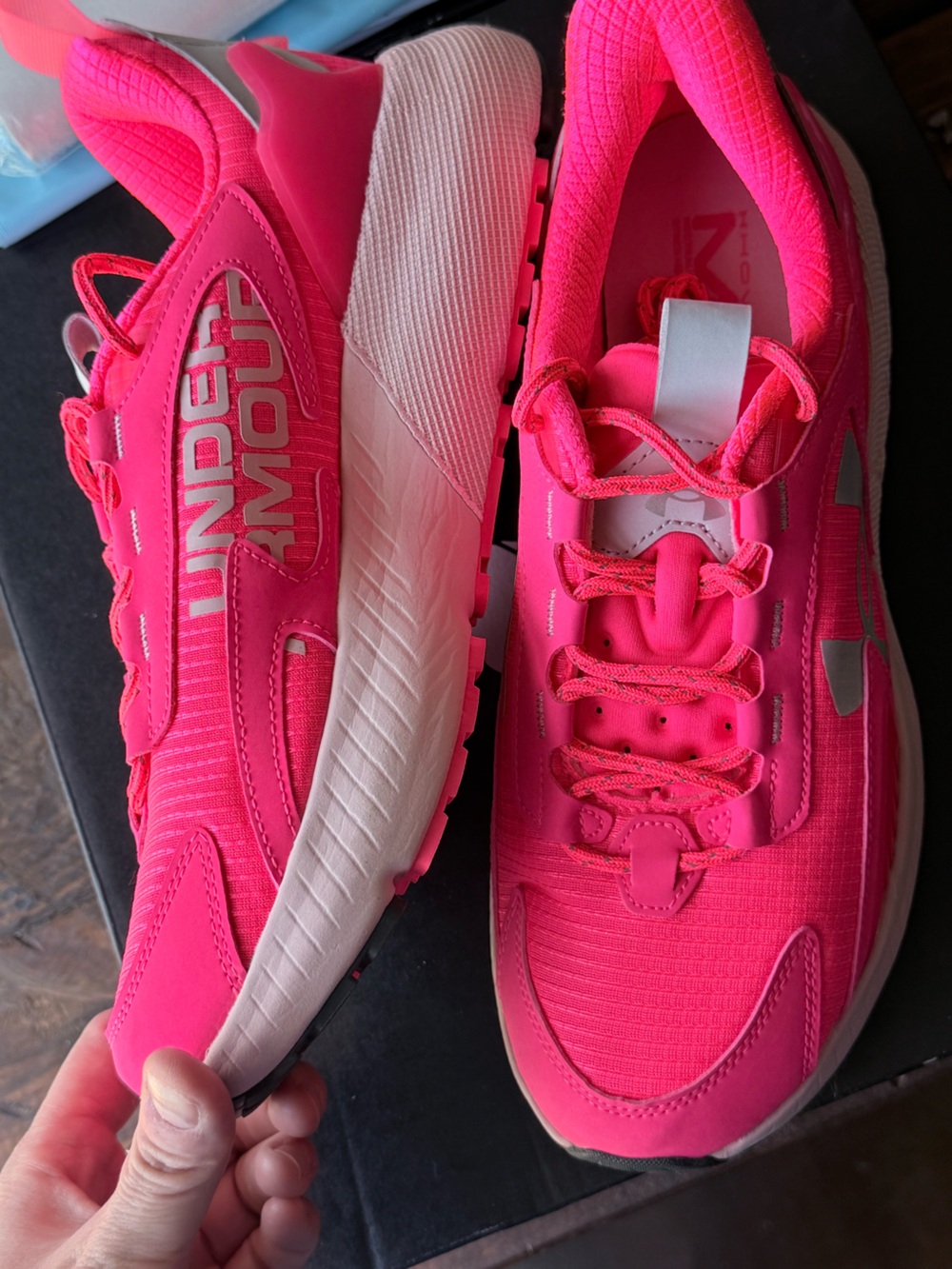 Under Armour HOVR Mega 2 MVMNT - Picture 2 of 7